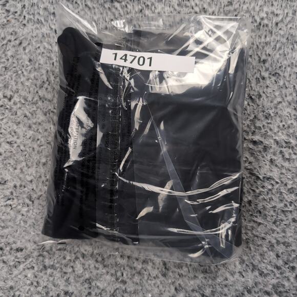 Fila Sweat Pants Men Large Black Stretch Drawstring Gym Fitness Active Tapered - Picture 9 of 9